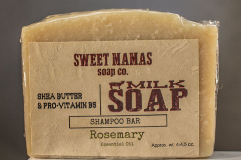 Rosemary Shampoo Bar