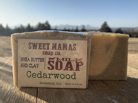 Cedarwood-Orange Soap