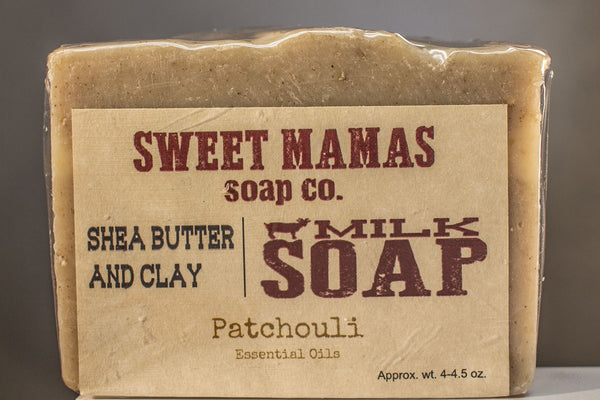 Patchouli - Ground Oatmeal
